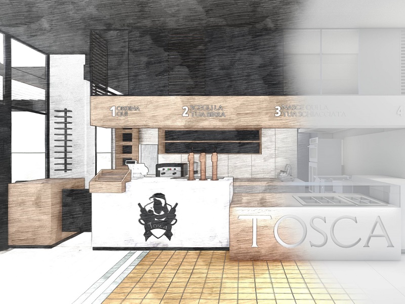 Tosca - L'arte del gusto, il nuovo format franchising di Pietro Nicastro Tosca - L'arte del gusto, il nuovo format franchising di Pietro Nicastro
